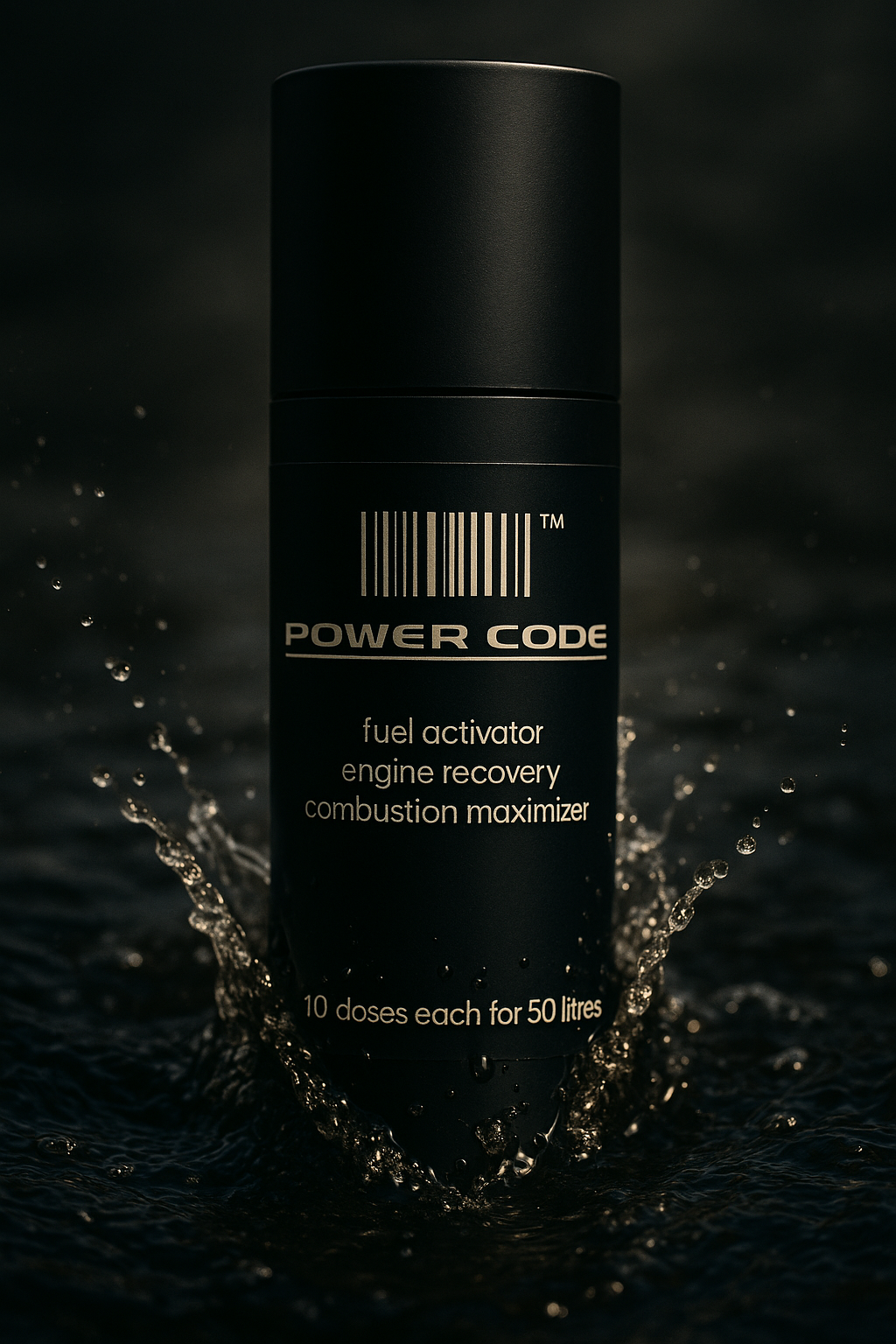 PowerCode Fuel Booster 30 ml Flasche